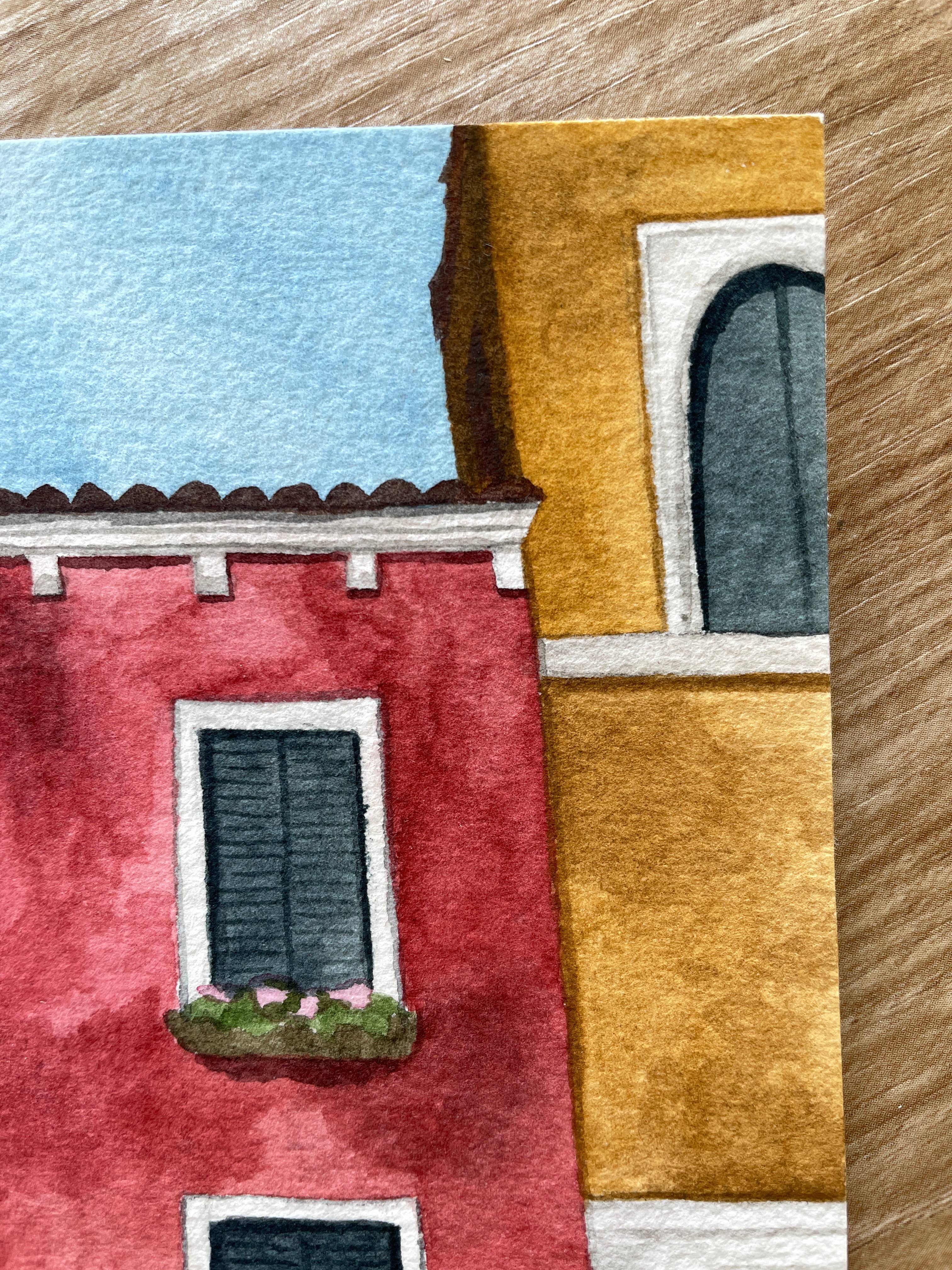 The Campbell Creative - Wholesale Art Print - "Tana" - Venice Watercolor Print4