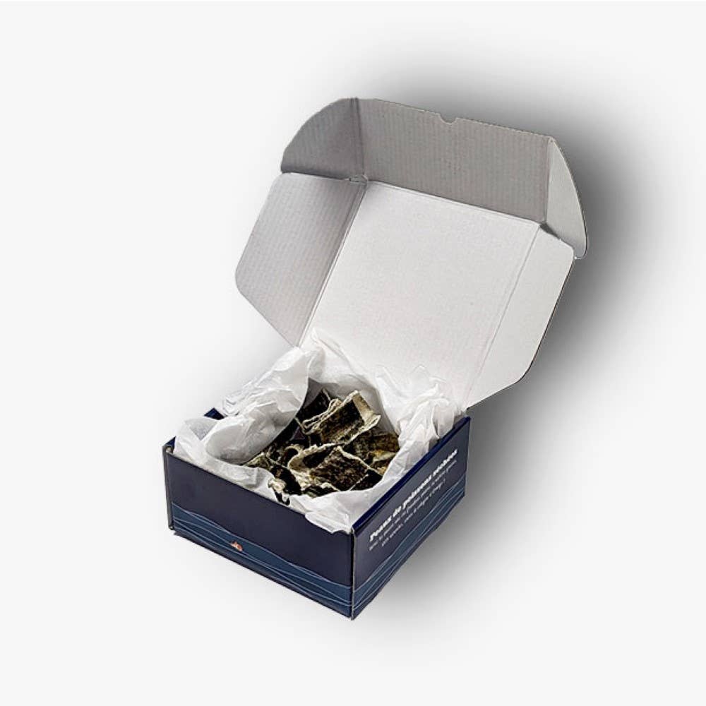 Evident - Wholesale Pet Treats - Dog - PIXEL - Dehydrated Cod Skins 40G2