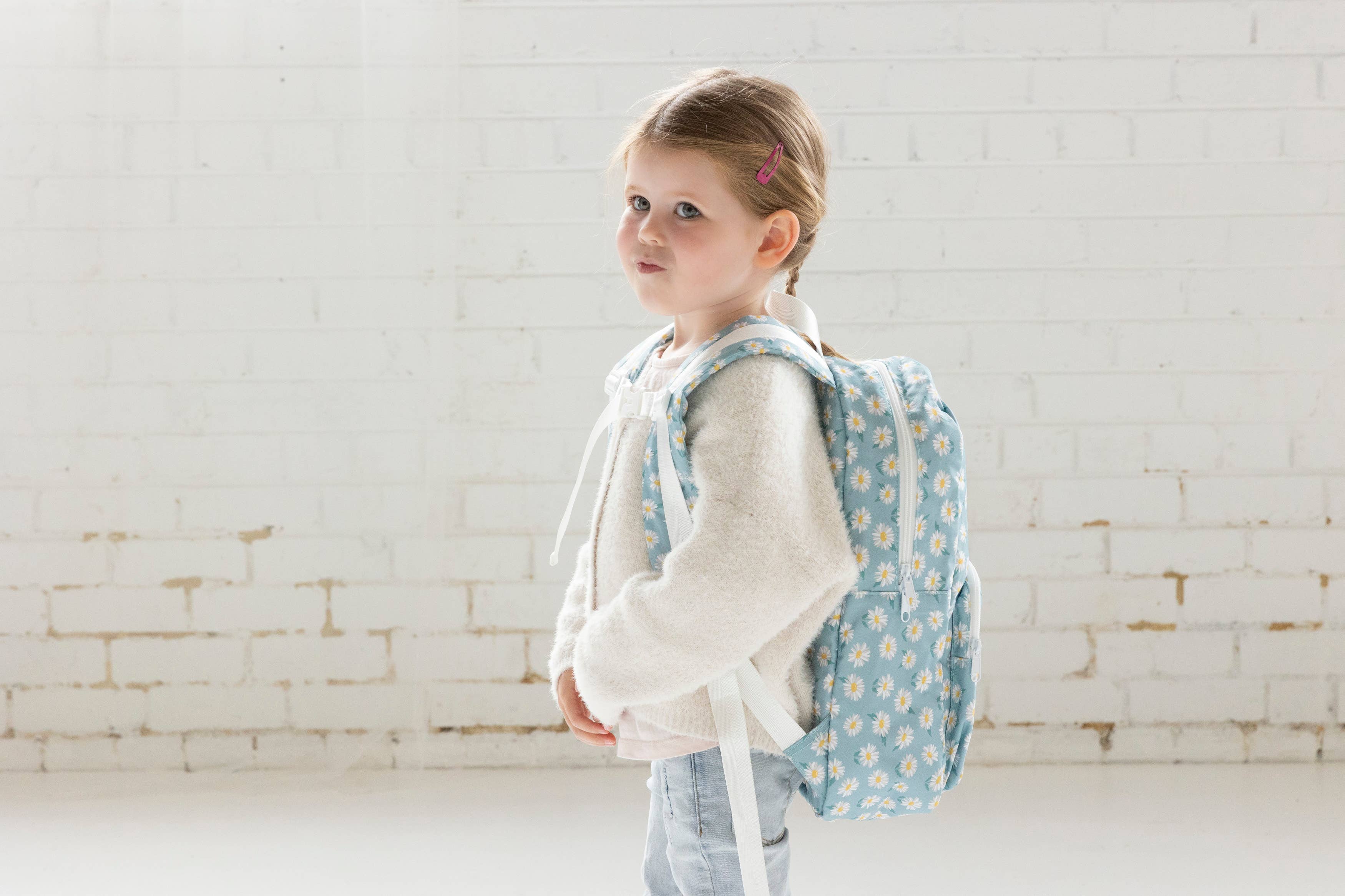 Timber Tinkers - Wholesale Backpack - Kids - Kids Backpack - Daisy1