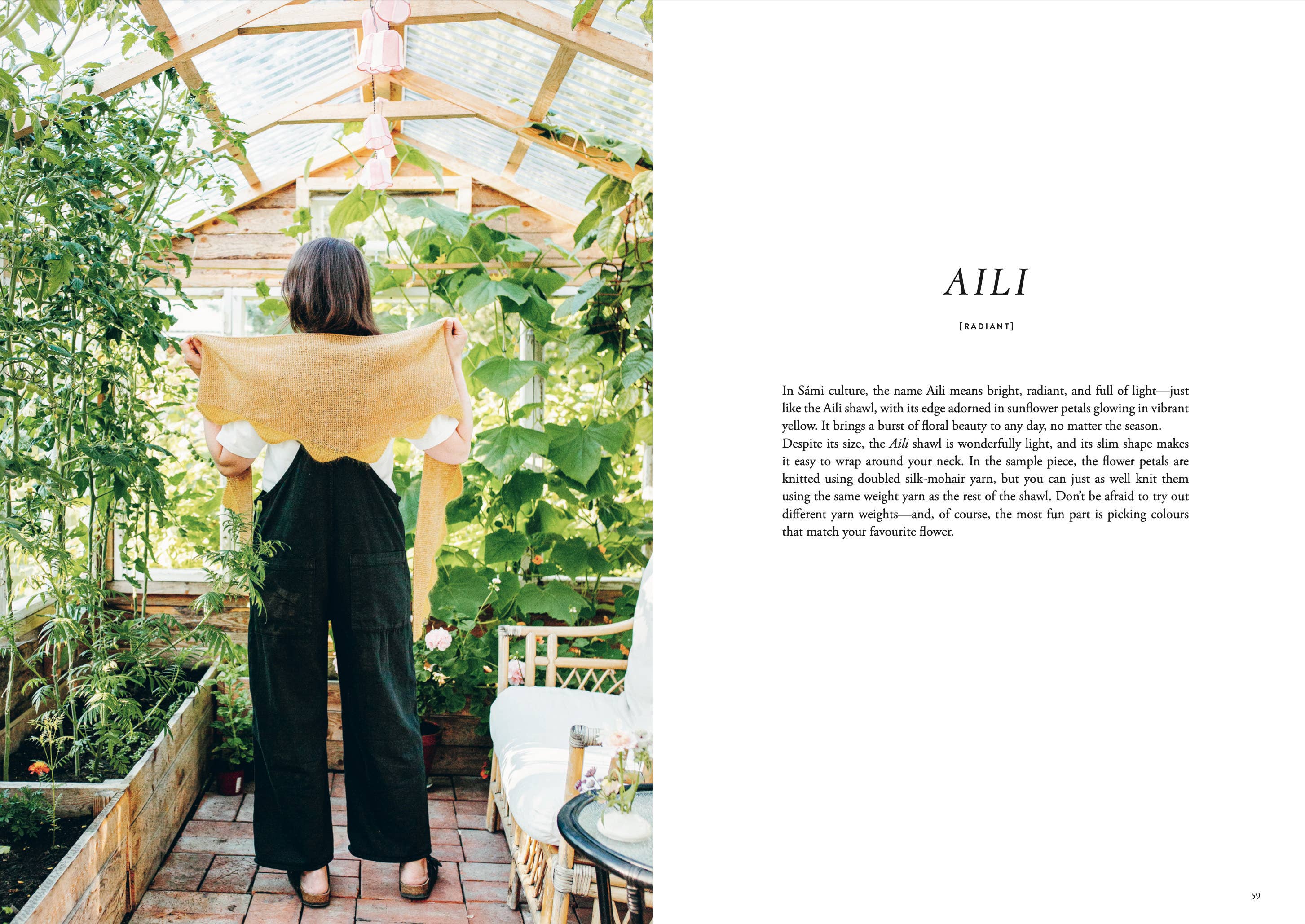 Cozy Publishing - Wholesale Crafts, Hobbies & DIY Book - Knits from Our Gardens1