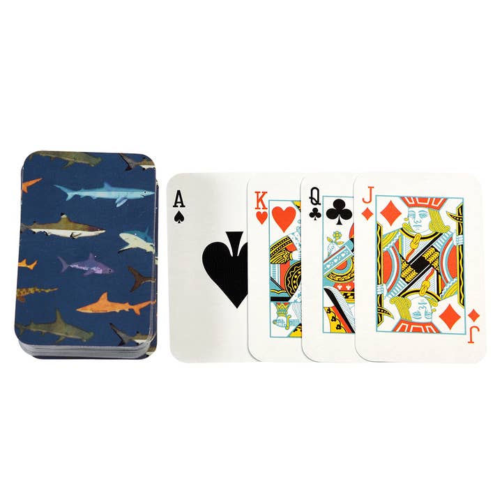 Rex B2B - Europe - Wholesale Playing Cards - Mini playing cards - Sharks2