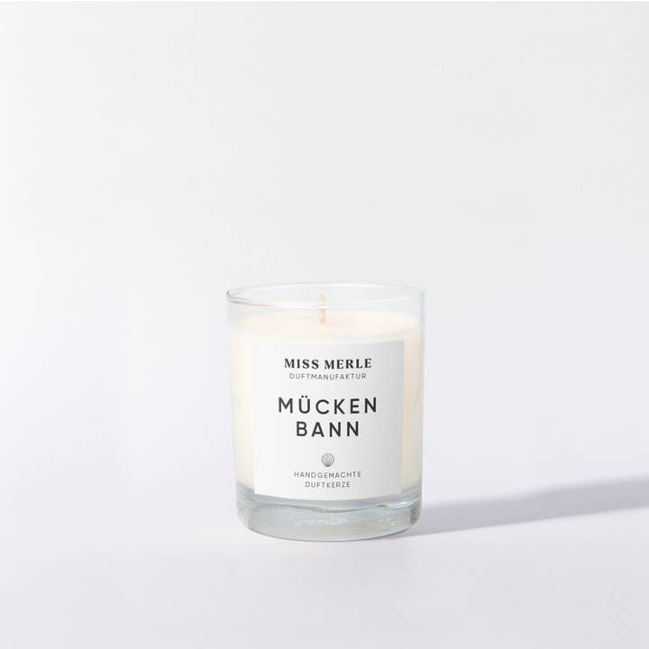 MISS MERLE Duftmanufaktur - Wholesale Jar/Filled Candle - Scented Candle MOSQUITO REPELLENT 150g – Citronella against Mosquitoes4