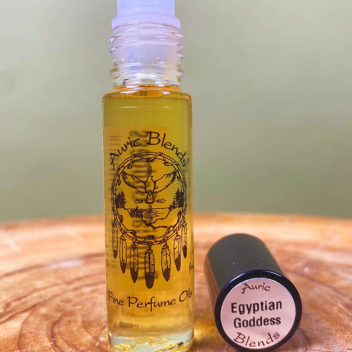 Auric Blends - Wholesale Roll-On Fragrance - Egyptian Goddess Roll-On Perfume Oil0