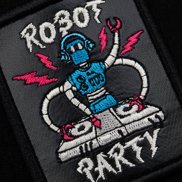 KYLIE CRAZY - Wholesale Baseball Cap - Unisex - "Robot party" cap – Party in future mode!4