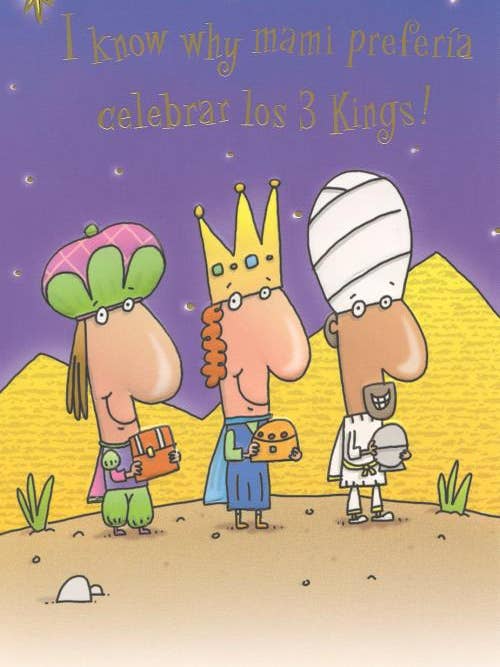 Spanish Christmas Humorous | SGBX | | NN0901003P for wholesale by DICKENS INC.