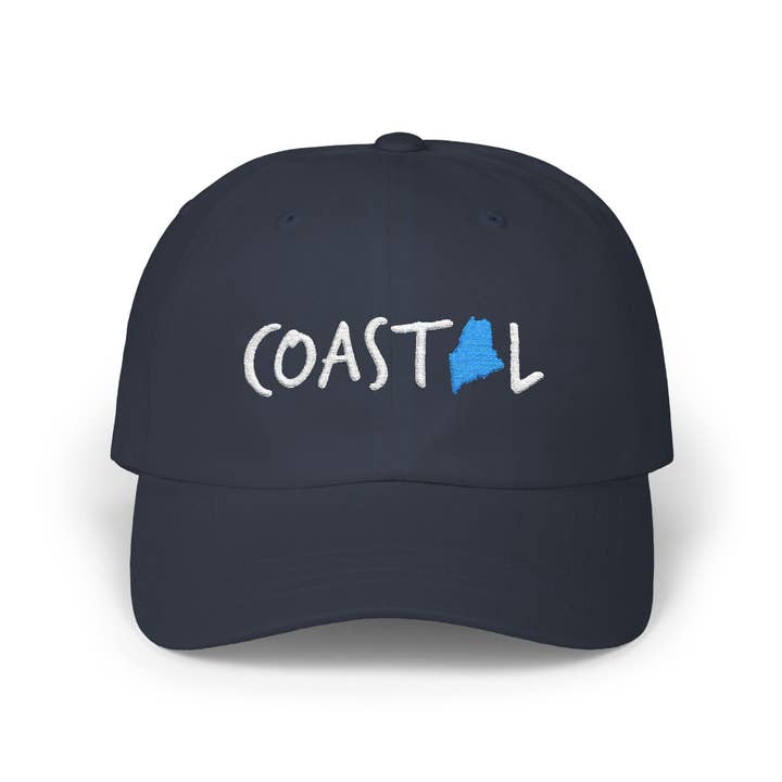 Coastal & Midwest State of Mind - Wholesale Baseball Cap - Unisex - Coastal Maine Beachcomber Silver Sand Hat6