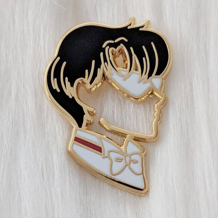 The Mask - Pin esmaltado Moonie Silhouette para venta al por mayor de Sugar Cubed Studios