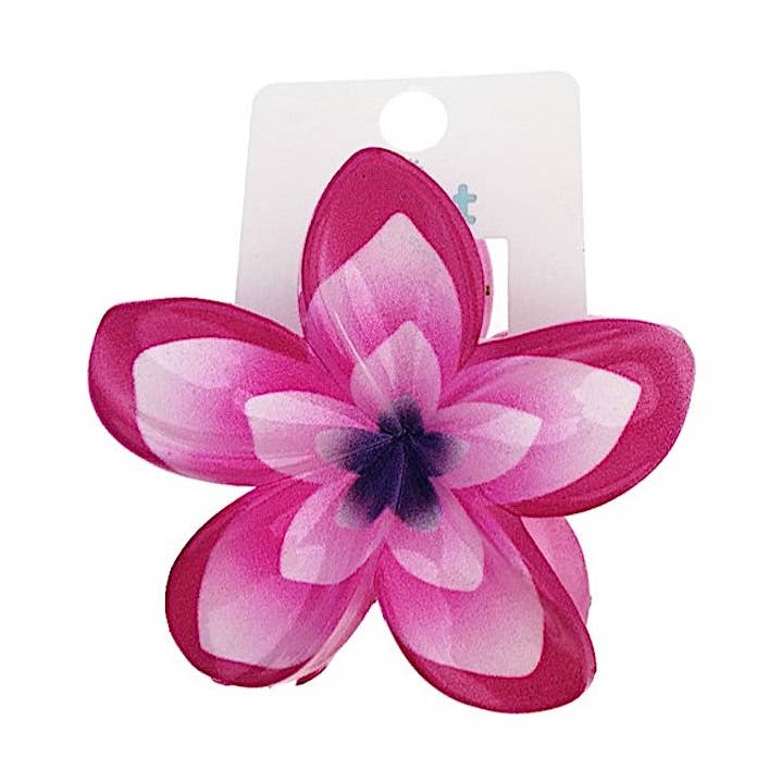 Clip de garra flor para venta al por mayor de Atlas Fashion