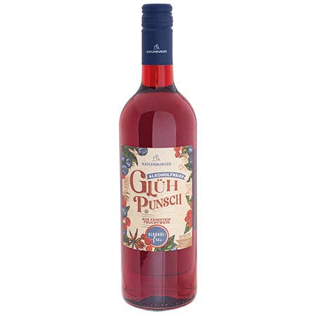 SureShot - Wholesale Alcoholvrije gedistilleerde dranken/wijn/bier - 11456 Katlenburger Glühwein 0.0% Alc. Vol.