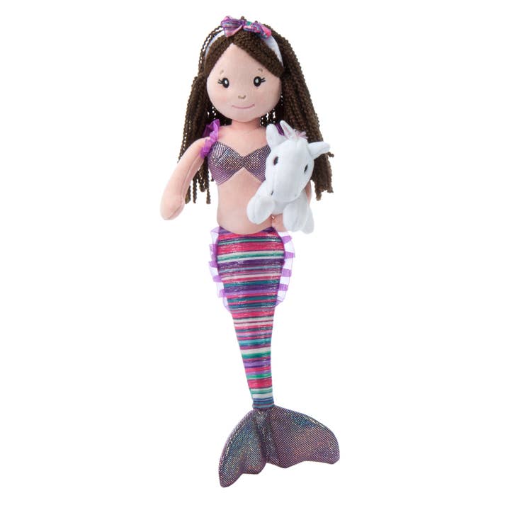 The Petting Zoo - Wholesale Doll - Kids - 17" (42cm) Boho Mermaid & Unicorn Asst Mythical/Fantasy 3