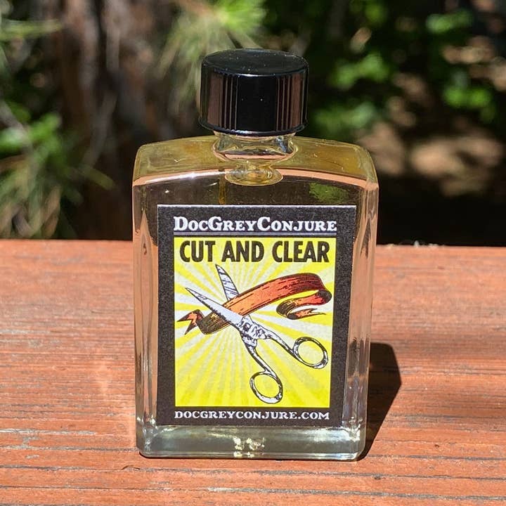Cut and Clear Oil for wholesale by Doc Grey Conjure