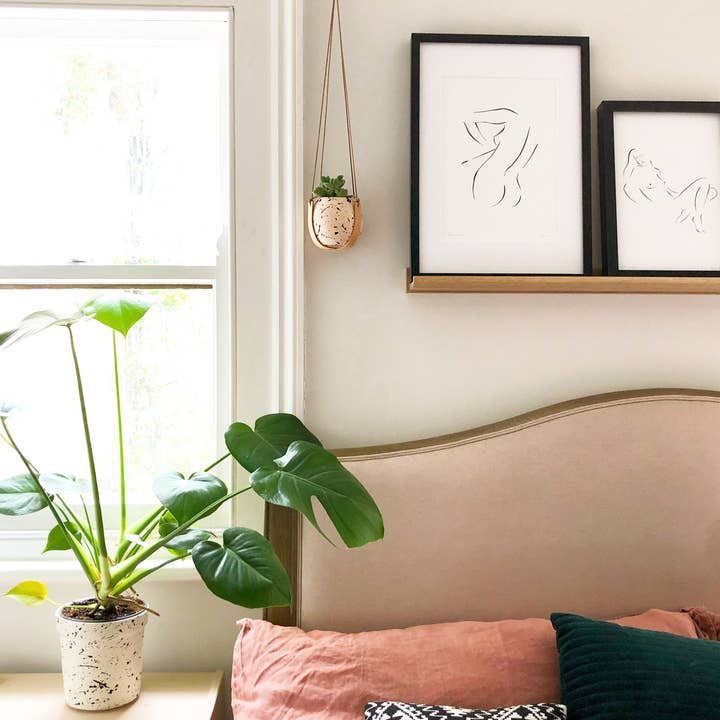 Hello Marilu - Wholesale Plant Pot - Large Splatter Plant Pots - Choose your colours2