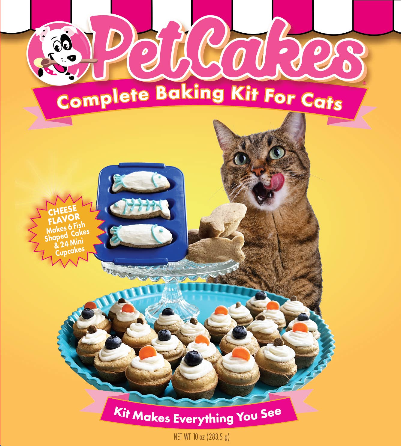 PetCakes - Wholesale Pet treats – Cat - Complete Baking Kit for Cats