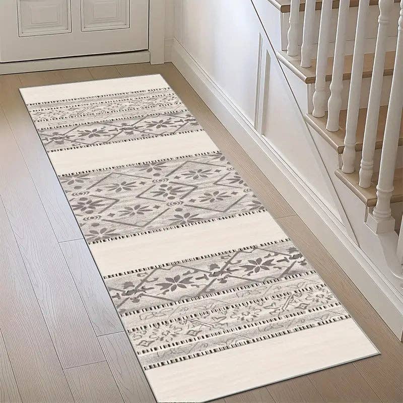 Huis Van Merken - Wholesale Runner Rug - Moroccan Tribal Style Runner Rug Machine Washable3