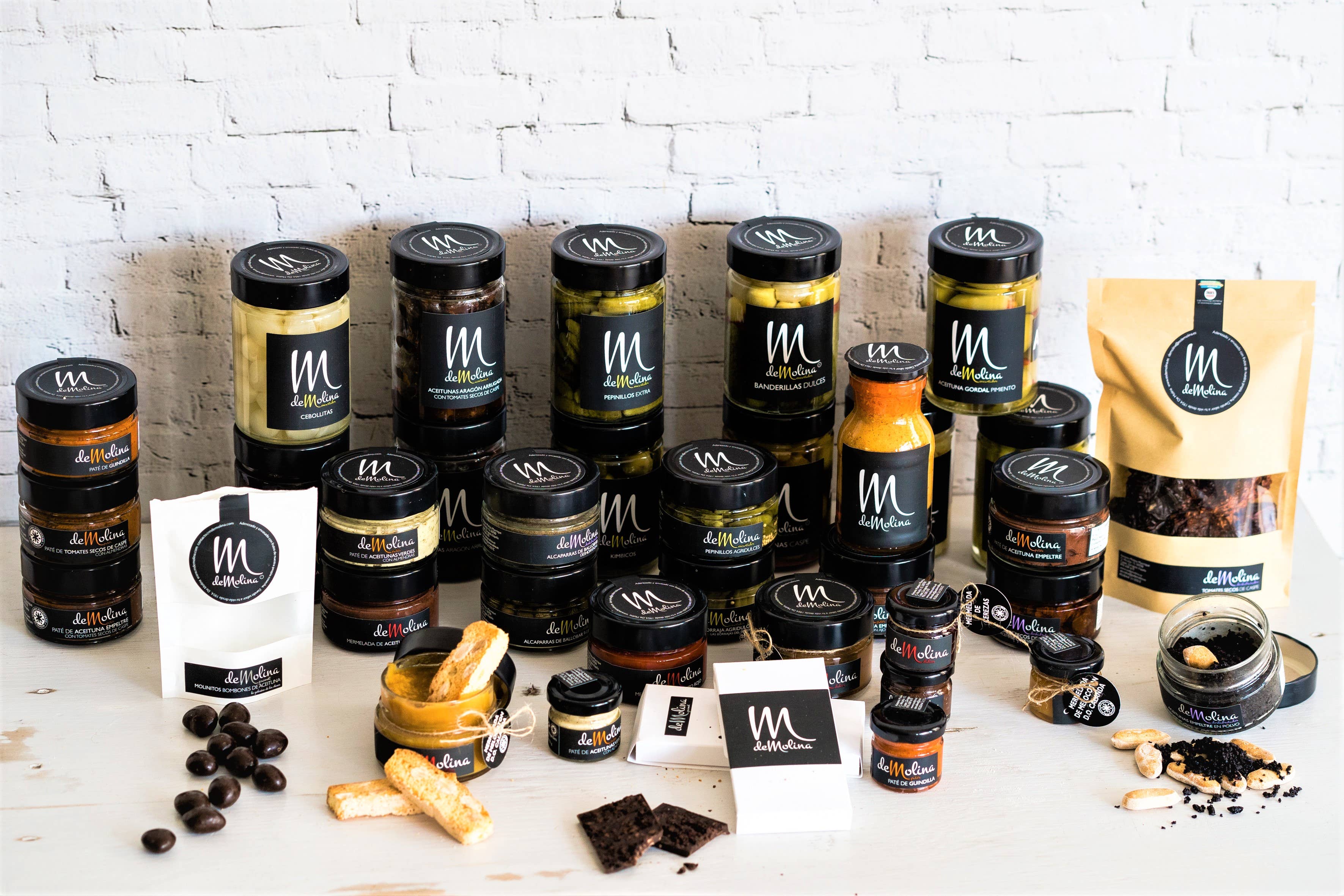 De Molina - Venta al por mayor Aceitunas - KIMBICOS2