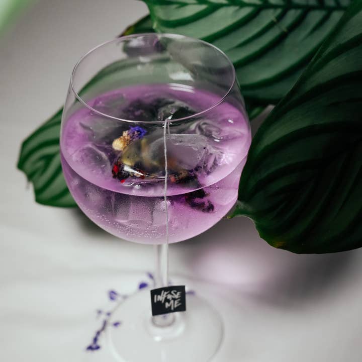 Infuse Me - Wholesale Cocktail Mix/Syrup - Cocktail & Mocktail Infusion - Purple Me (x6)