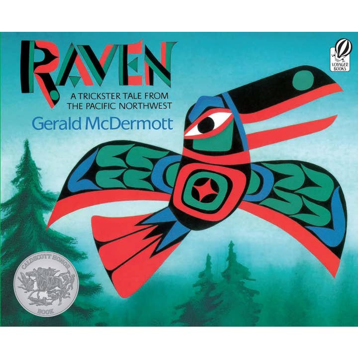 Raven: A Trickster Tale from the Pacific Northwest for wholesale by HarperCollins