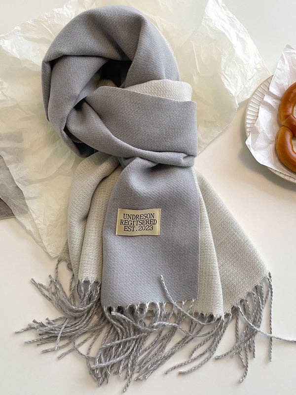 StyleGalX - Wholesale Scarf - Women's - Keep Warm Tasseled Shawl&Scarf6