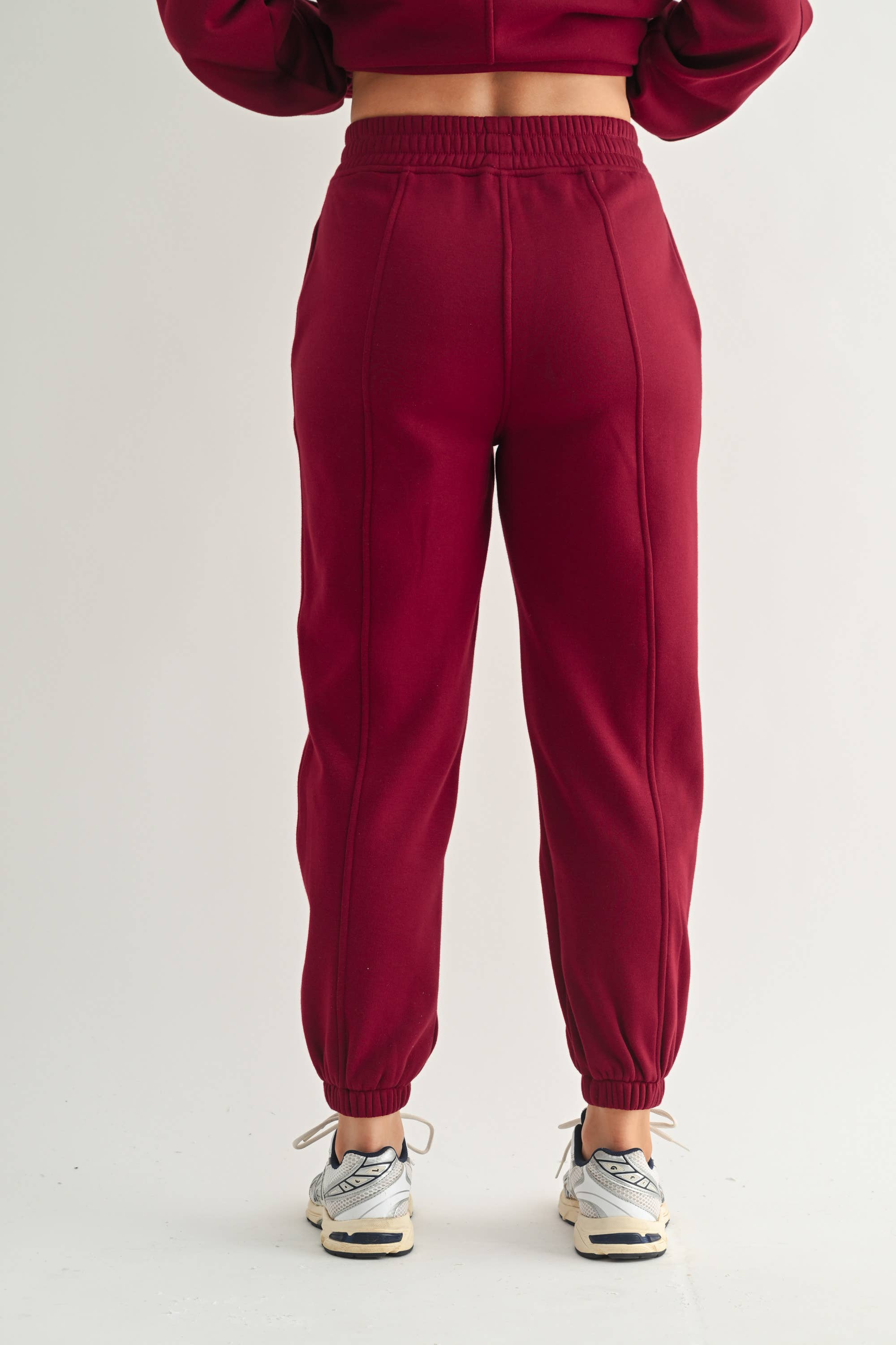 Mono B - Wholesale Athletic Sweatpants/Joggers - Women's - Brushed Fleece Sweatpants6