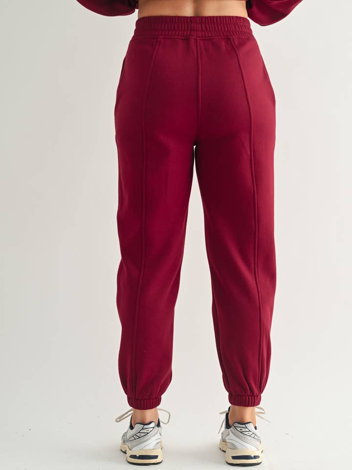 Mono B - Wholesale Athletic Sweatpants/Joggers - Women's - Brushed Fleece Sweatpants6