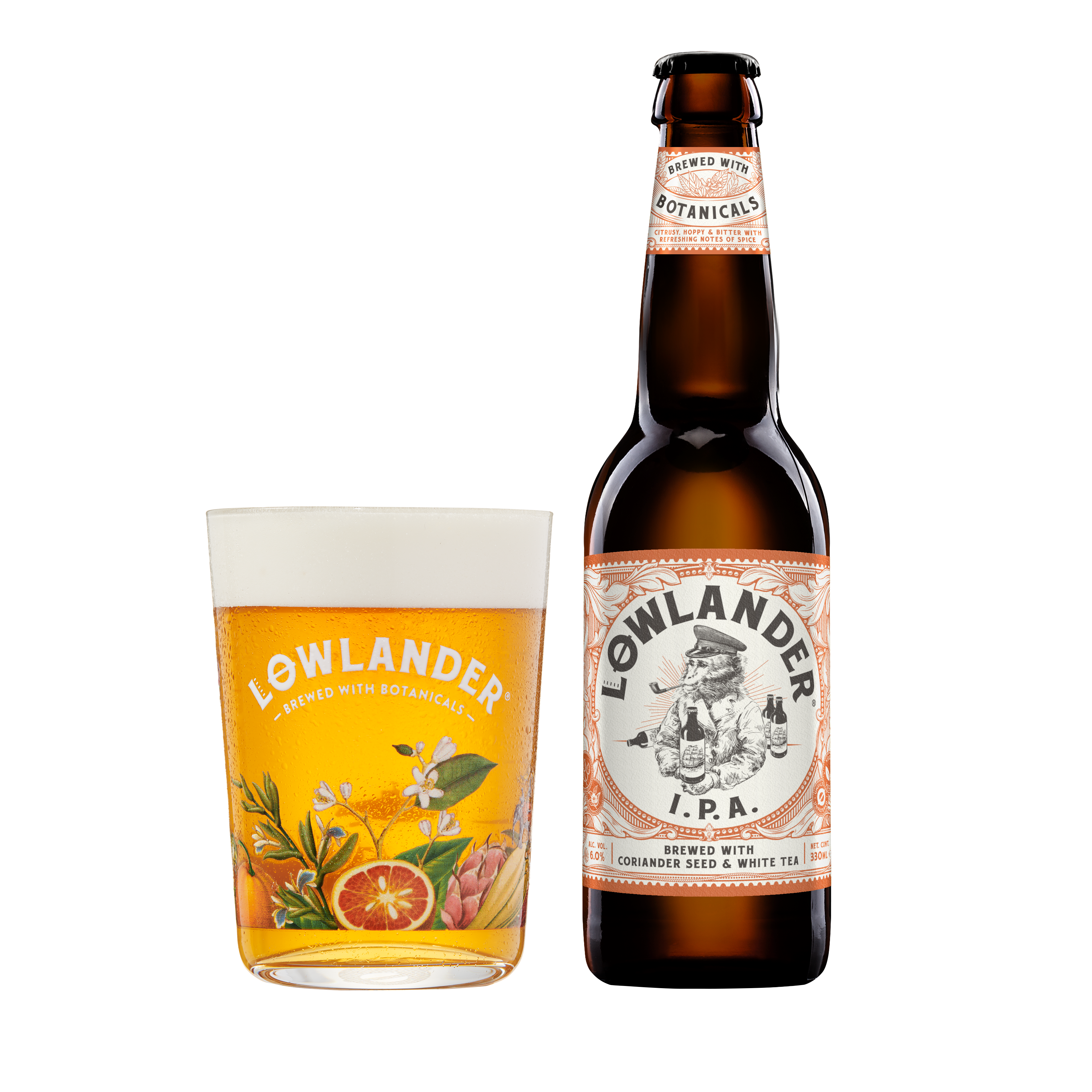 Lowlander Beer – Engroshandel Øl – Lowlander IPA - Flaske1