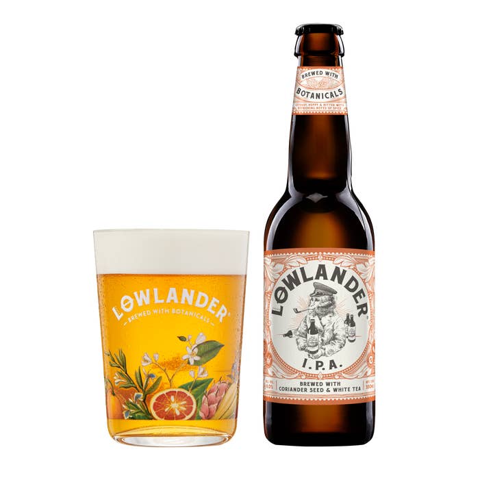 Lowlander Beer – Engroshandel Øl – Lowlander IPA - Flaske1