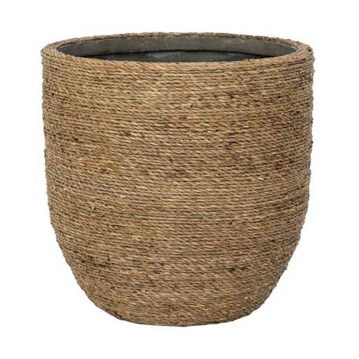 Cody XS - Herbe de paille - L 6,69 po x l 6,69 po x H 5,91 po pour la vente par Pottery Pots
