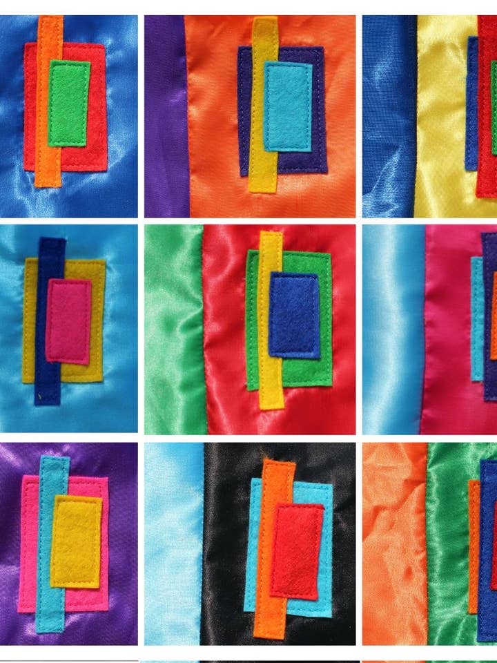 The Flat Of Kat - Wholesale Cape - Kids - Superhero children's cape with Number