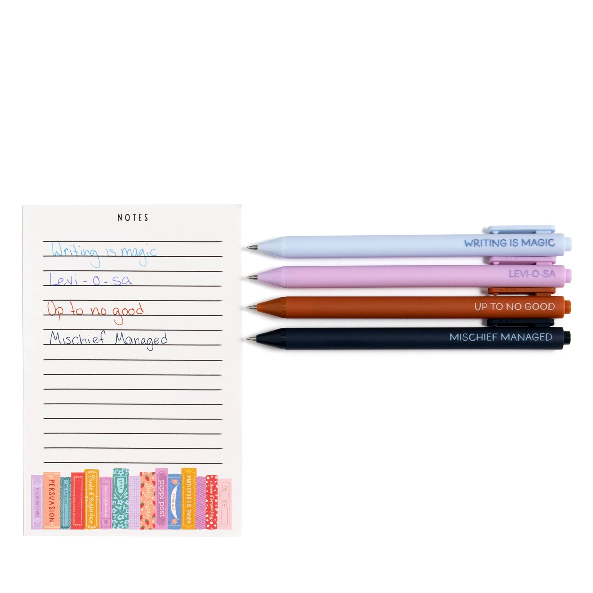 Pippi Post - Wholesale Pen - Writing Is Magic Pen Set2