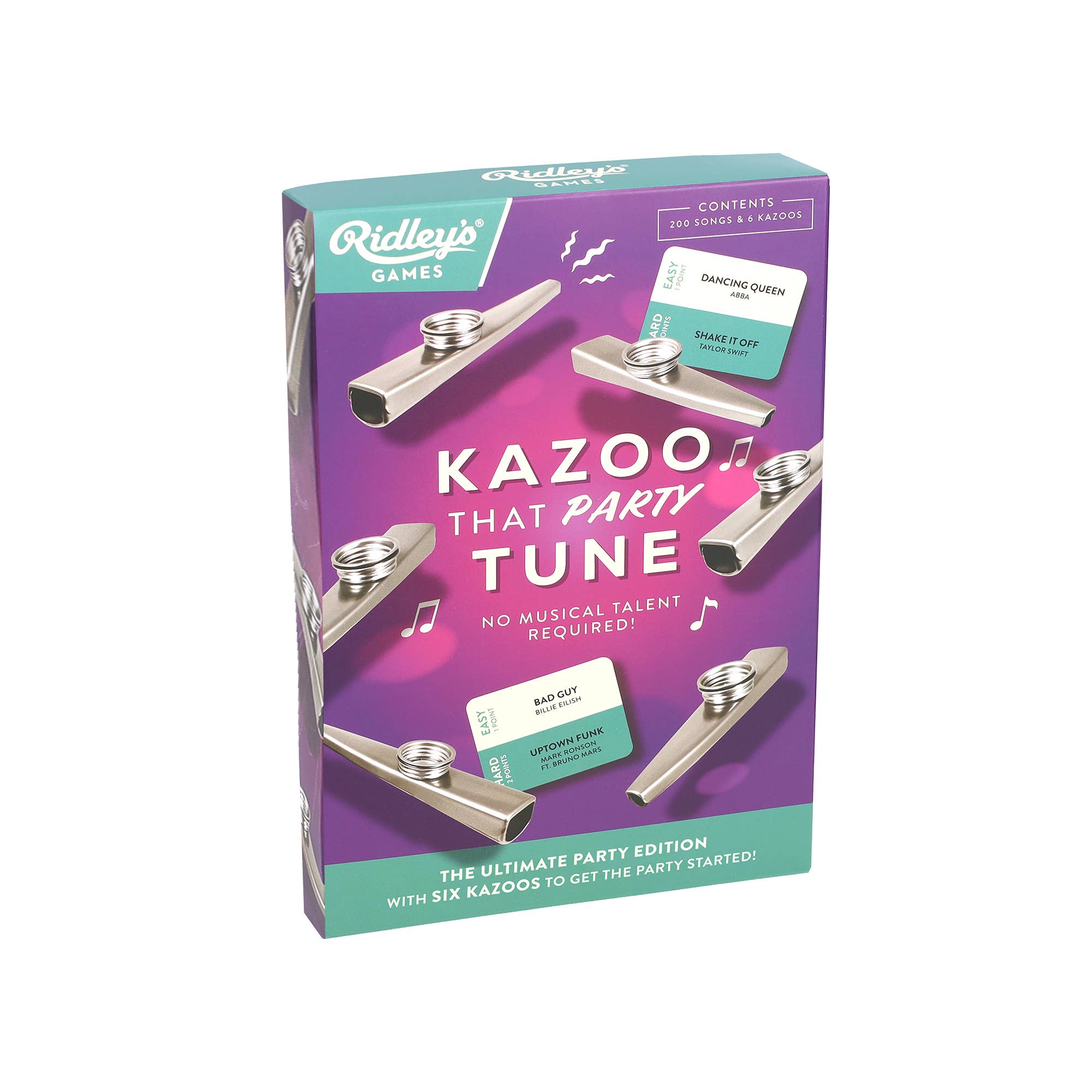 Chronicle Books - Wholesale Card Game - Kazoo That Party Tune0