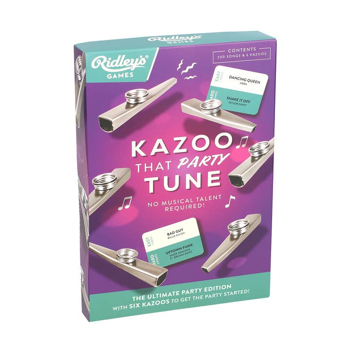 Chronicle Books - Wholesale Card Game - Kazoo That Party Tune0