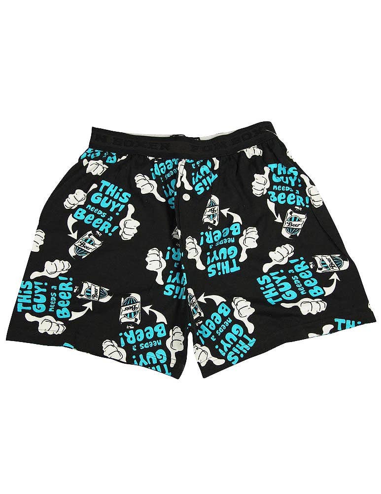Eastern Off Price - Vente Bas de pyjama – homme - Shorts de pyjama Fun Boxers en coton imprimé pour homme, n° 3478915