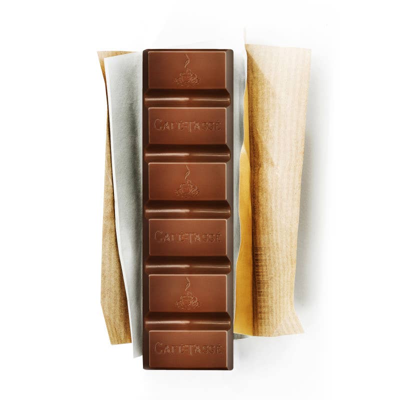 Café-Tasse - Wholesale Chocolate - Milk (stick, by 15) Chocolate bar1
