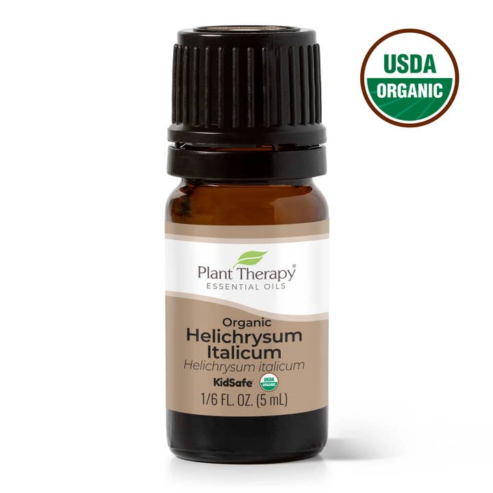 Plant Therapy - Wholesale Essential Oil - Organic Helichrysum Italicum Essential Oil 5 mL