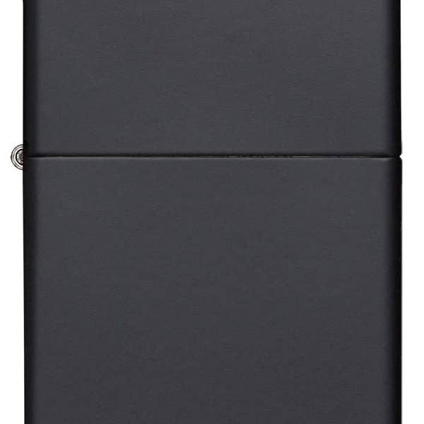 Benhalex - Wholesale Lighter - Zippo Classic Lighter, Matte Black, Windproof #2181
