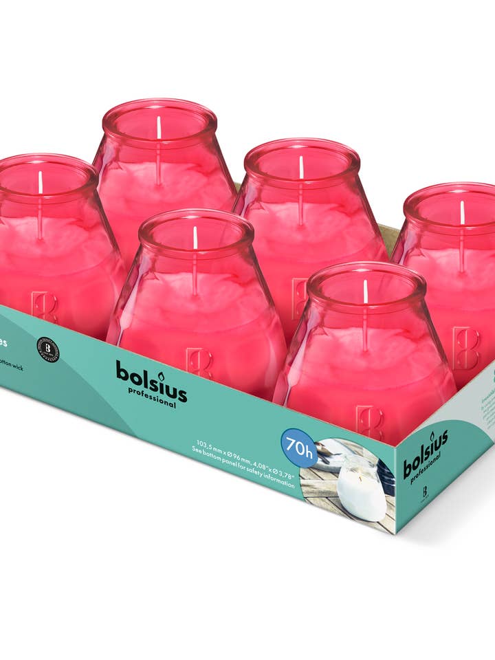 Horeca Twilight 104/99 Tray 6 Fuchsia voor wholesale door Sfeerpunt