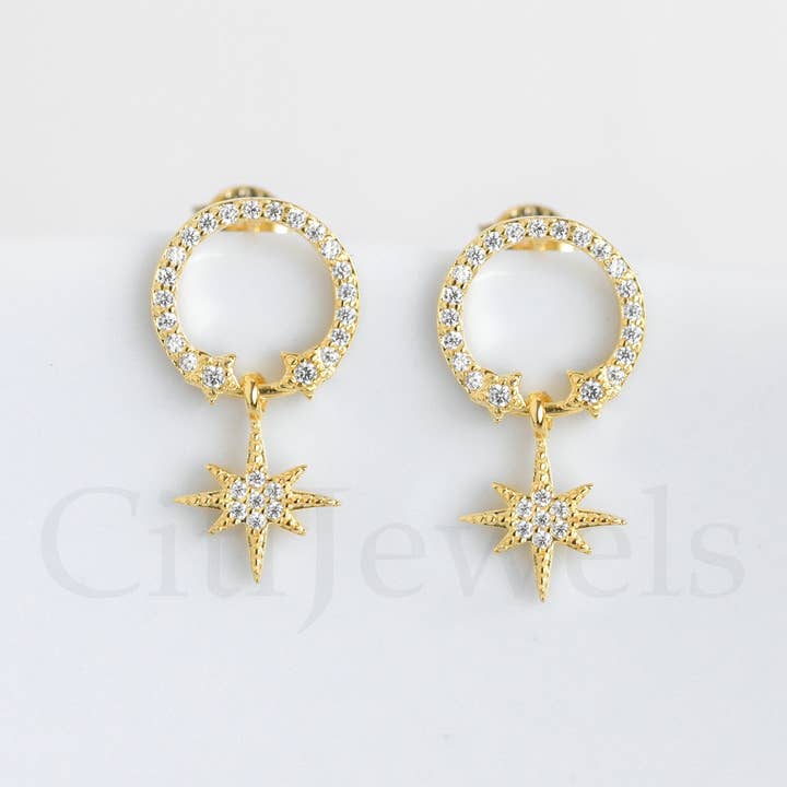 FELIX Z DESIGNS - Wholesale Hoop Earrings - YX0074E*1