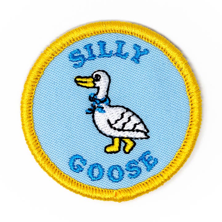 Patch - Mini Oie Rigolote à Coudre pour la vente par Ello There Outdoors