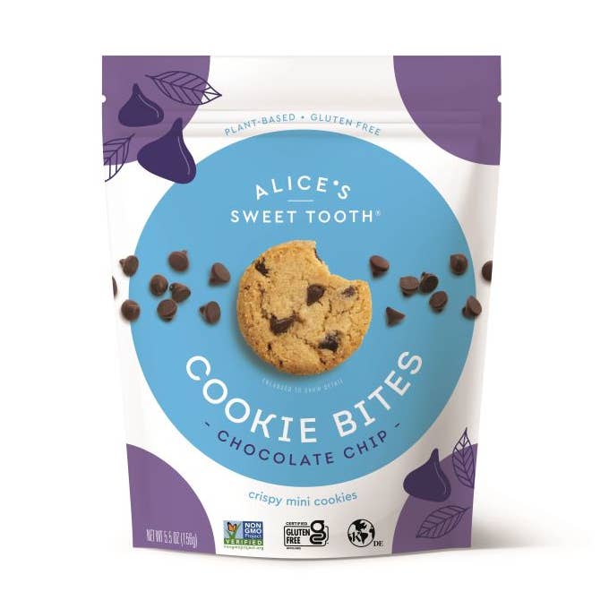 Chocolate Chip Cookie Bites for wholesale by Alice's Sweet Tooth