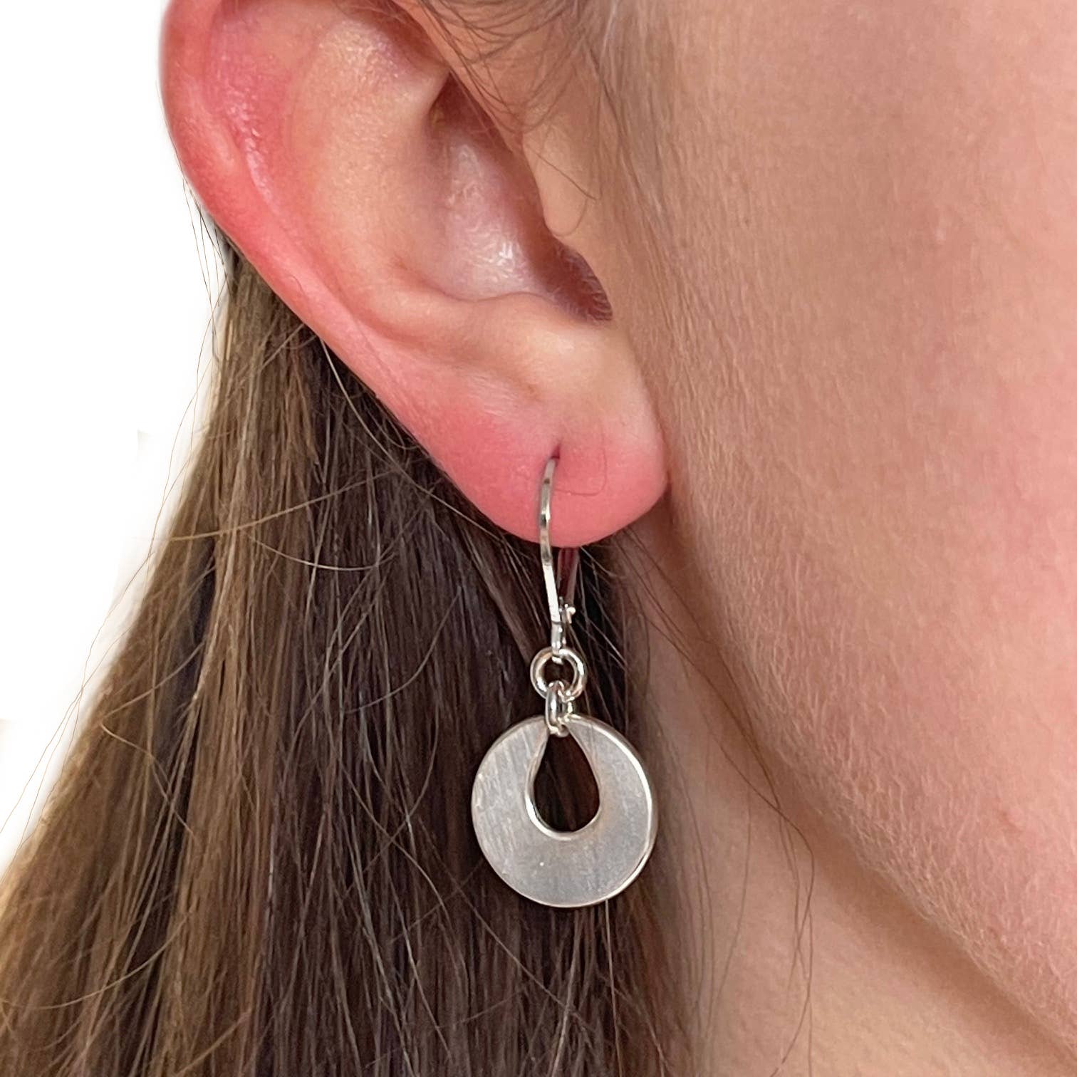 Matsu Jewellery - Wholesale Dangle Earrings - Peacock Disc Earrings1