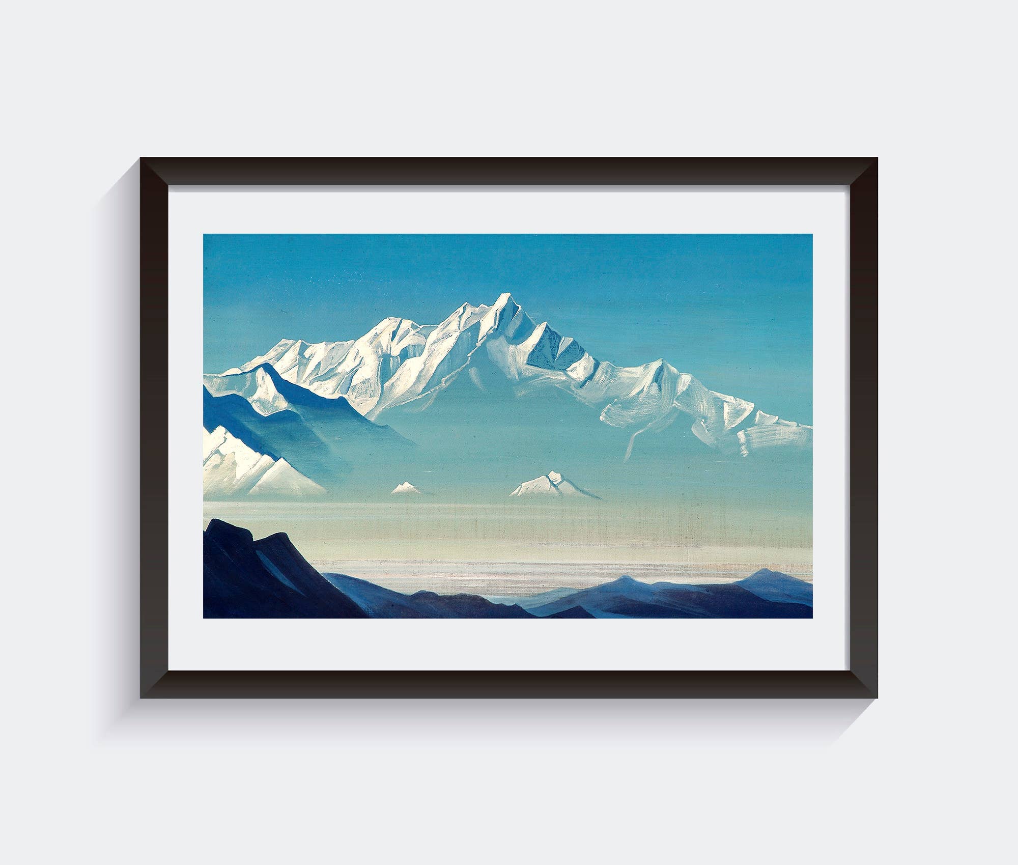 Go To Design - Wholesale Art Print - Fine art print Mount of Five Treasures unframed wall art1