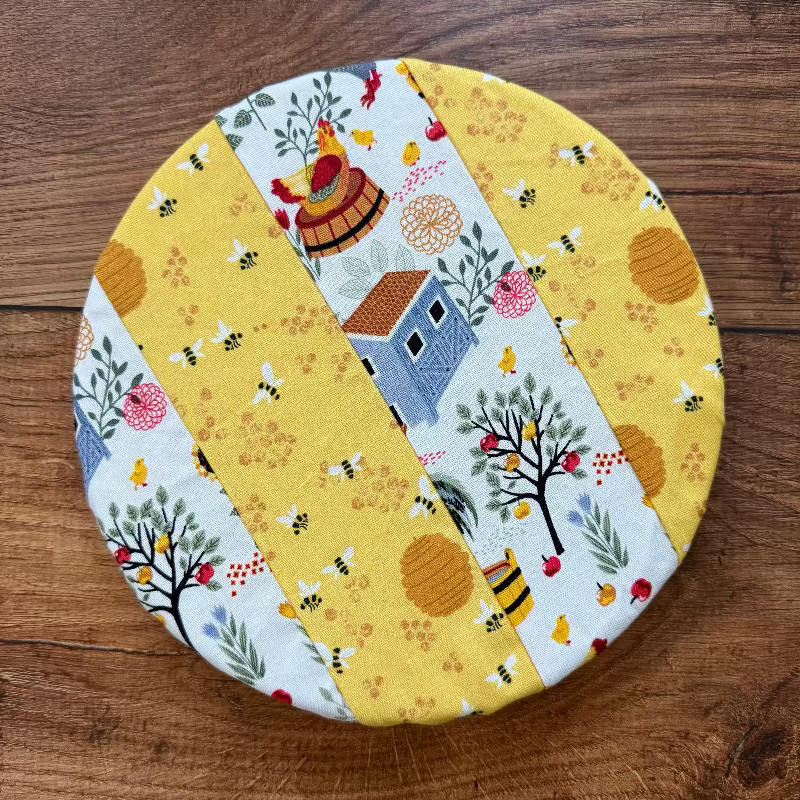 Five Oaks Farm – Wrap/saco para armazenar alimentos por atacado – Pequenas Tampas para Taças e Banneton10