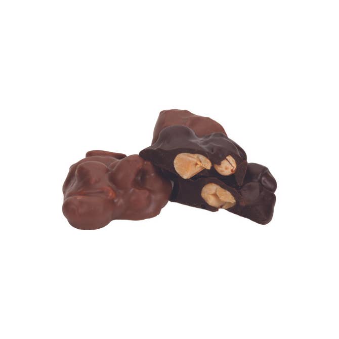 Coblentz Chocolate Company - Wholesale Chocolate Covered Sweets - Sugar Free Peanut Clusters0