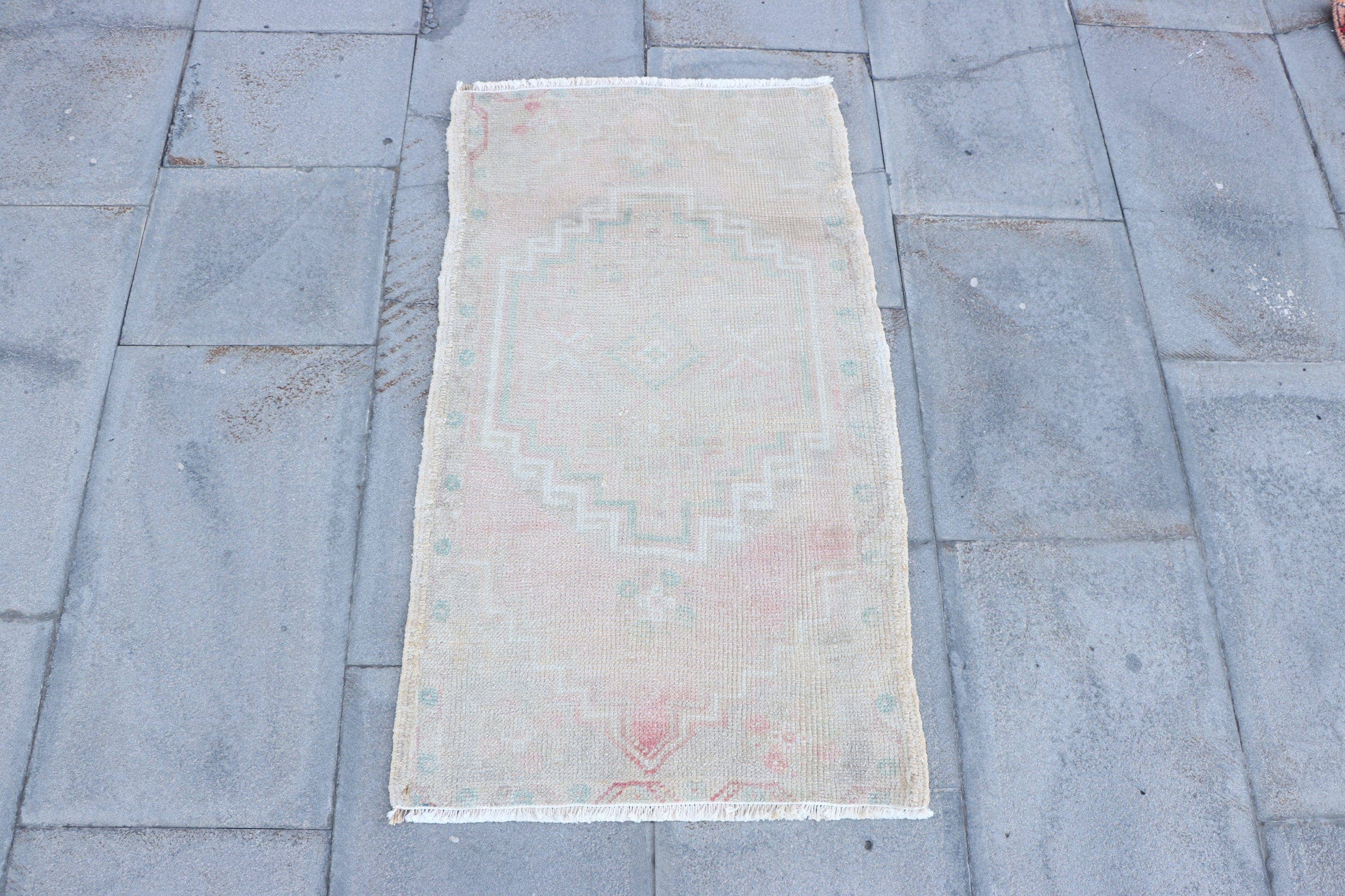 The Loom Wholesale - Wholesale Door Mat - Turkish Vintage Muted Oushak Rugs and Personalized Door Mat0