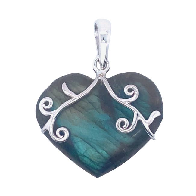 Wild Heart Pendant for wholesale by Esprit Creations
