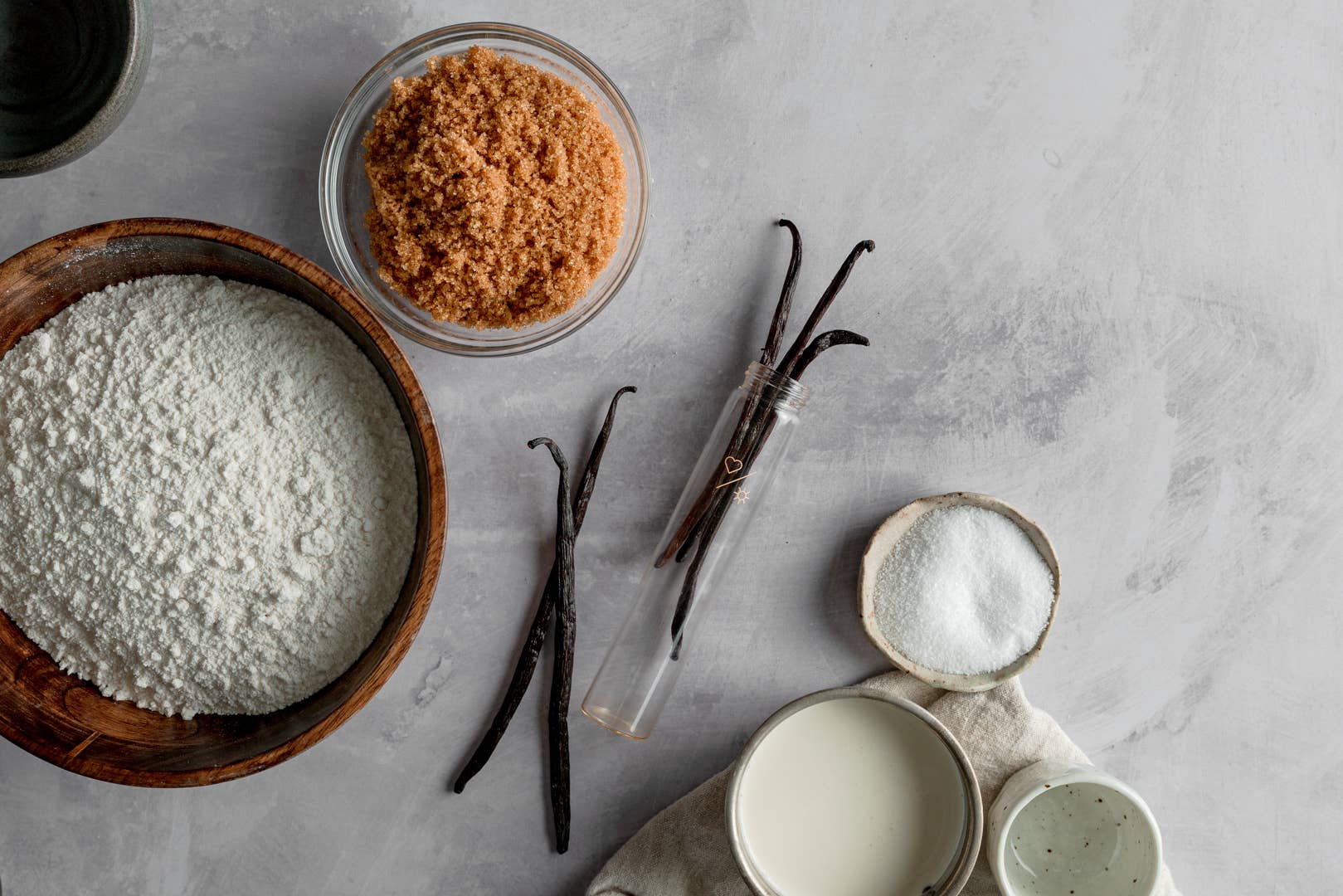 Heart & Harvest – Extrato de baunilha/fruta por atacado – Baunilha de Madagáscar Puro em tubo de vidro de origem ética2