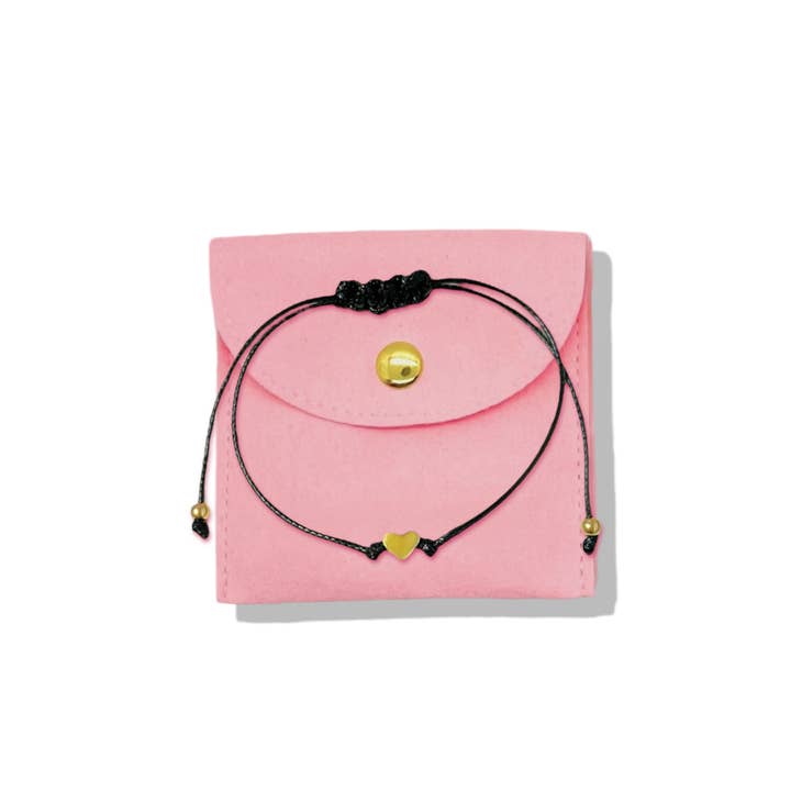 Dabble Doll – Großhandel Armband mit Charms/Anhängern – Herzstapelarmband6