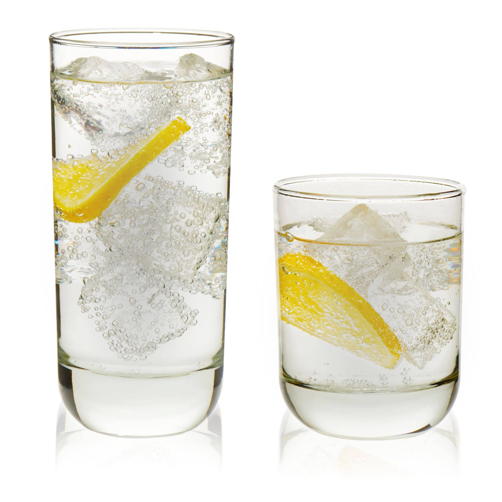 Libbey - Wholesale Cocktail/Liquor Glass - Libbey Polaris 16-Piece Tumbler and Rocks Glass Set, Clear5
