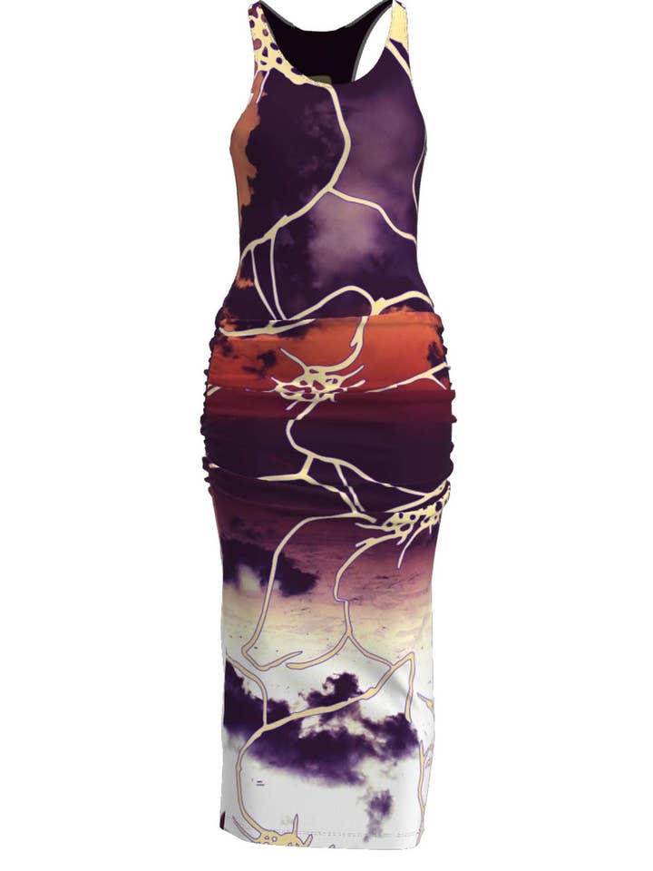 Shirred Tank Kjole | Peachy plads for engroshandel hos SALO