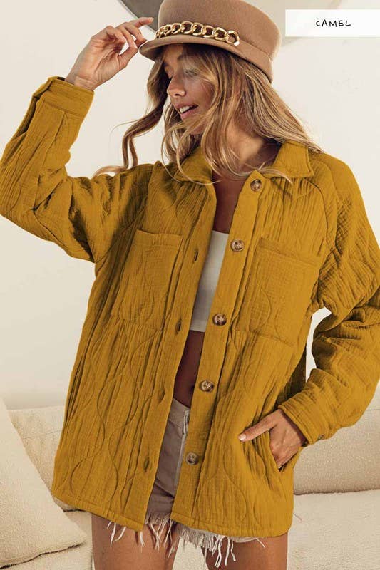 Vanilla Monkey – Blusão - Mulher por atacado – Casaco Acolchoado Gaze Manga Raglan0